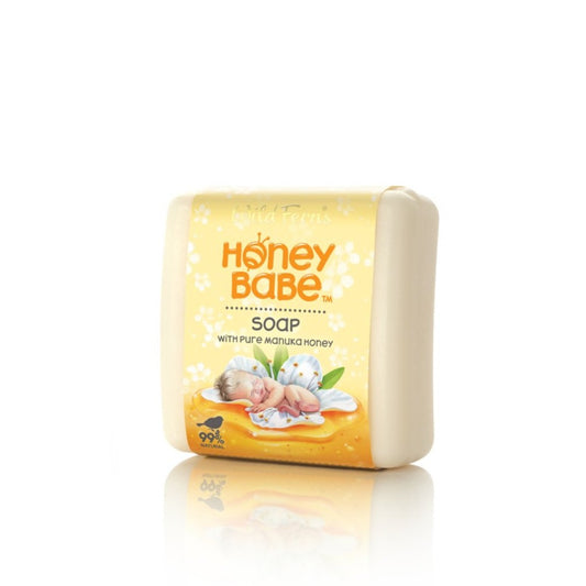 Wild Ferns Honey Babe Triple Milled Soap With Pure Manuka Honey