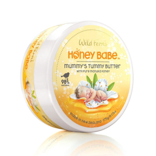 Wild Ferns Honey Babe Mummy’s Tummy Butter - Pure Manuka Honey 175g