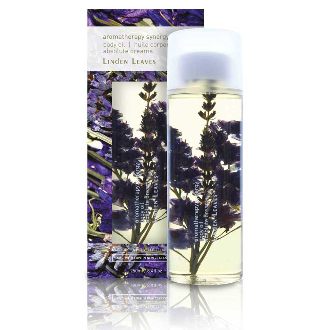 Linden Leaves Aromatherapy Synergy Body Oil Absolute Dreams 250ml