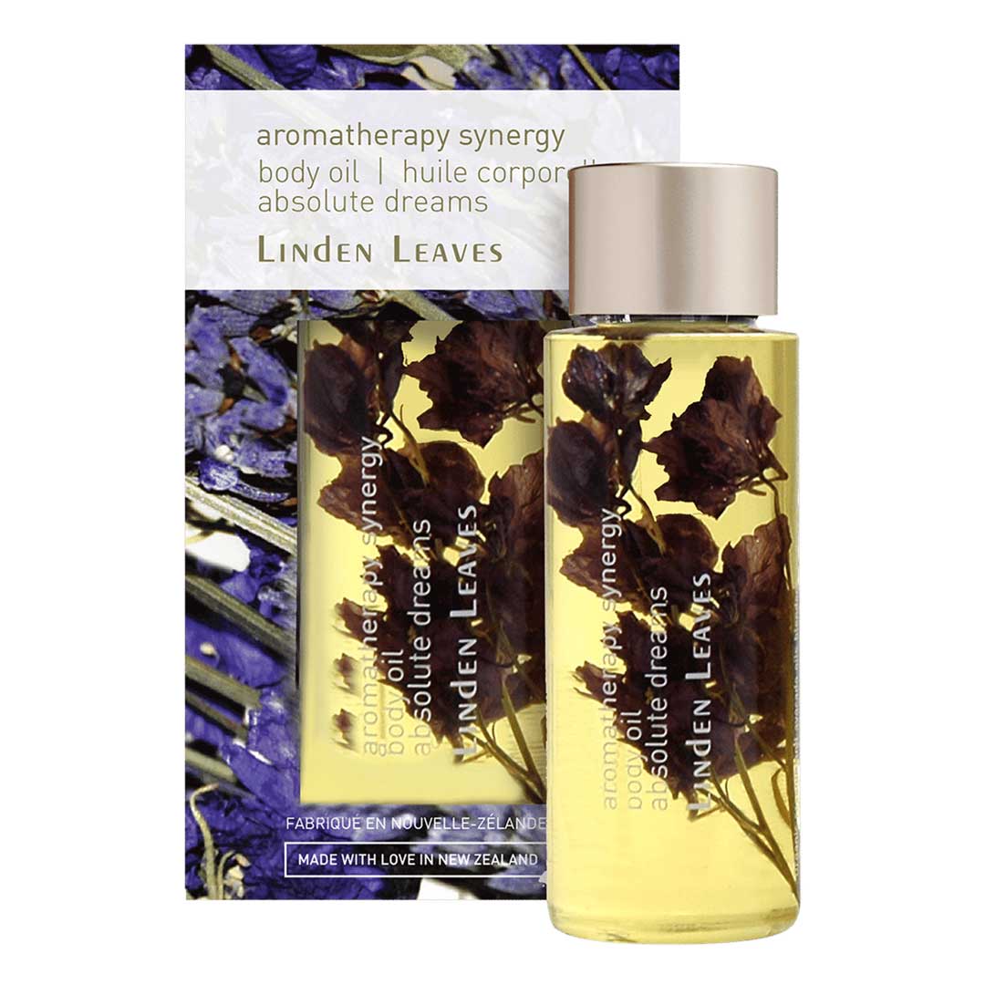 Linden Leaves Aromatherapy Synergy Body Oil Absolute Dreams 60ml