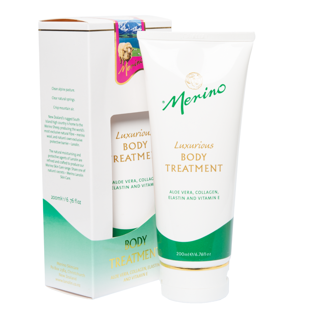 FREE - Merino Luxurious Body Treatment