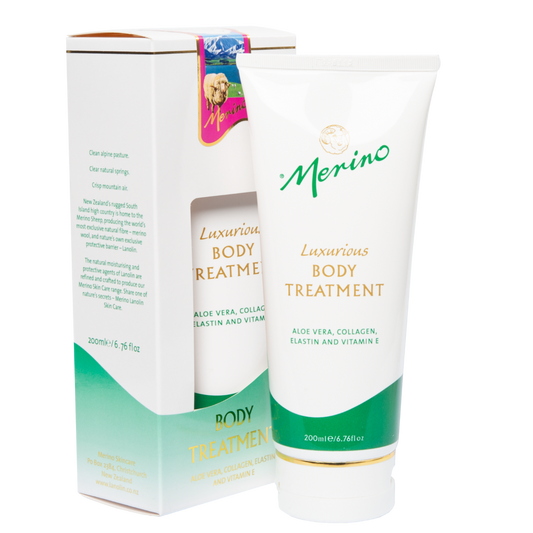 FREE - Merino Luxurious Body Treatment