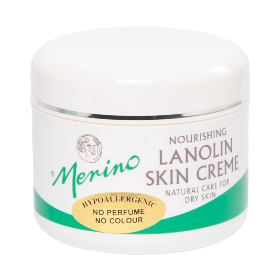 Merino Lanolin Hypoallergenic Skin Creme 100g