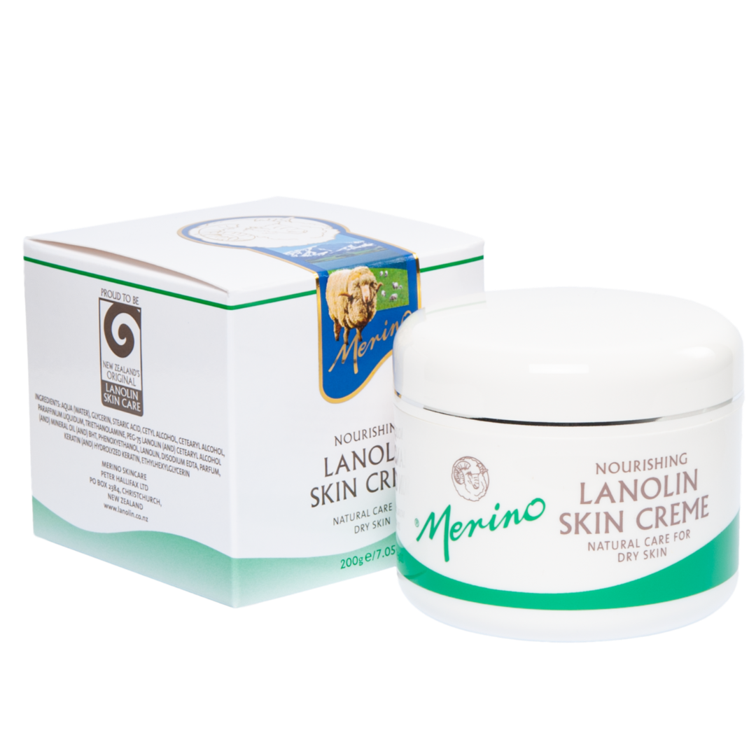 Merino Lanolin Skin Creme 200g