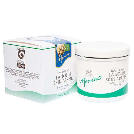 FREE - Merino Lanolin Skin Creme 500g