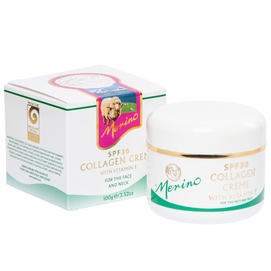 FREE - Merino SPF30+ Collagen Creme with Vitamin E