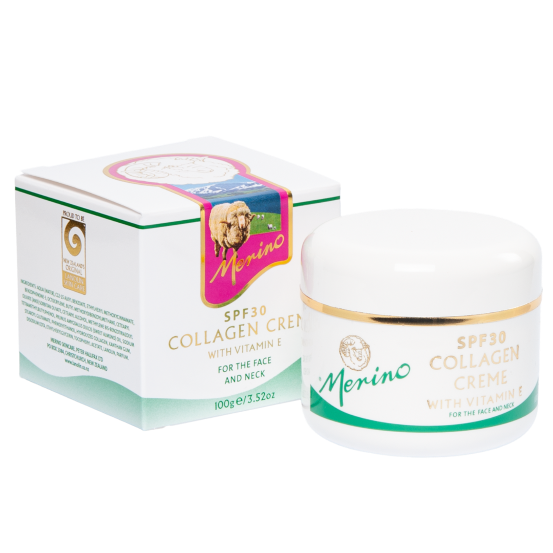FREE Merino SPF30+ Collagen Creme with Vitamin E