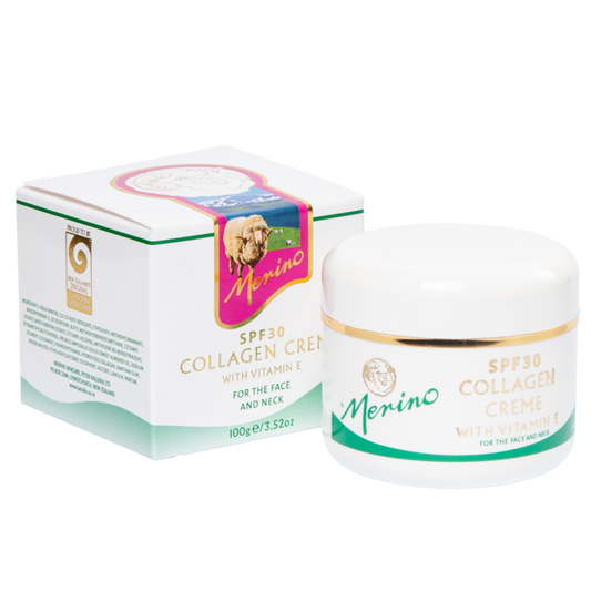 FREE Merino SPF30+ Collagen Creme with Vitamin E