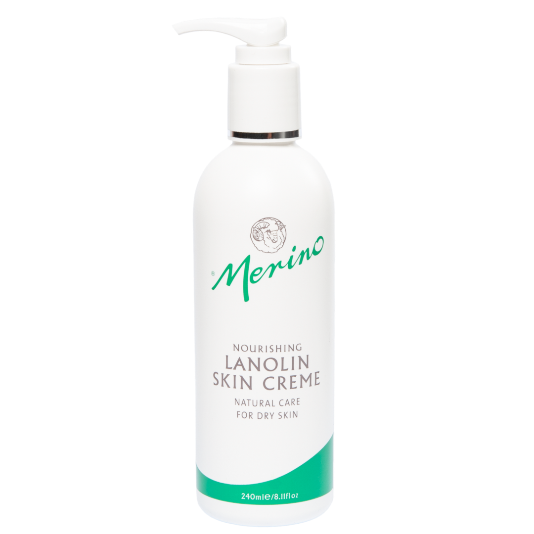 Merino Nourishing Lanolin Skin Creme Pump