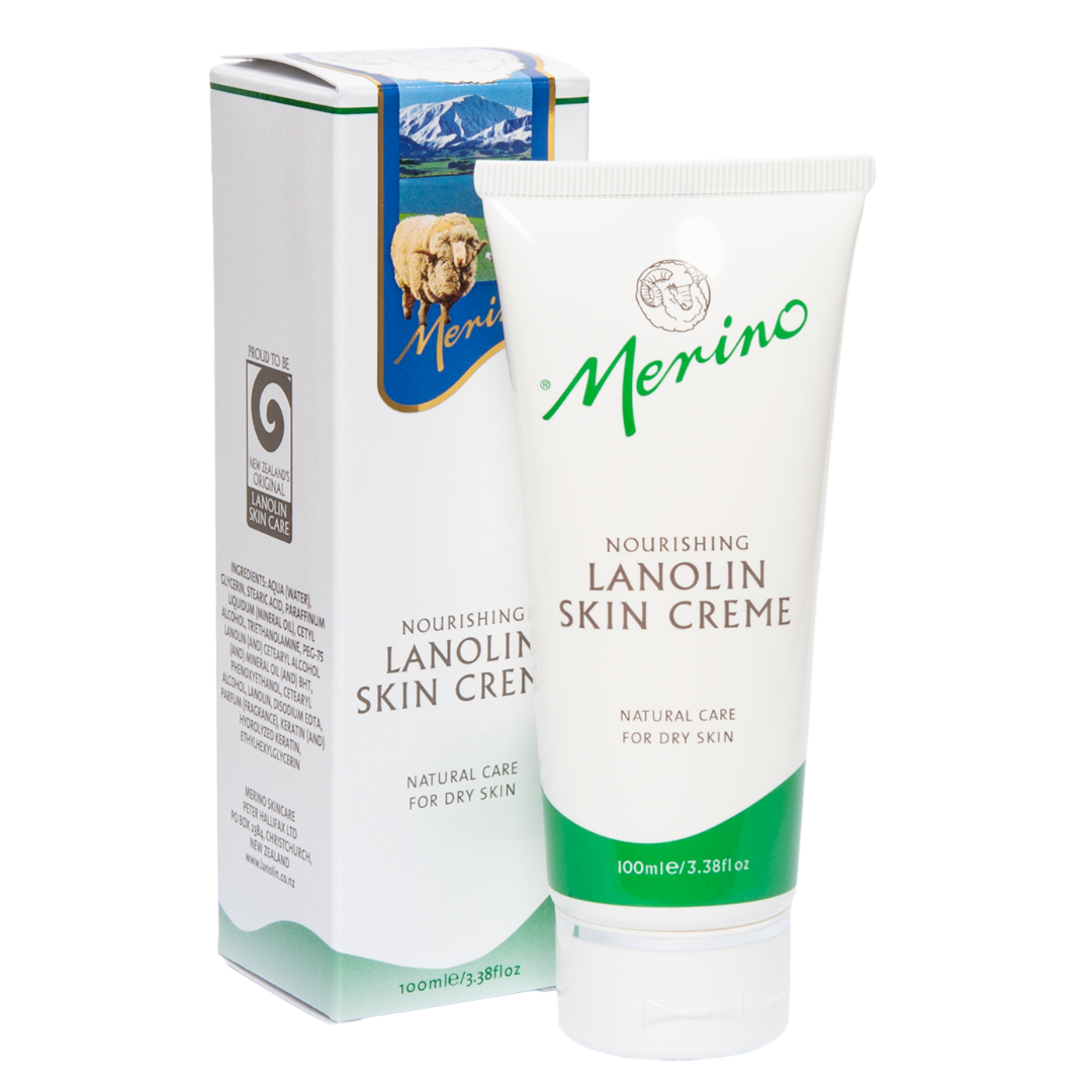 FREE - Merino Nourishing Lanolin Skin Creme 100g