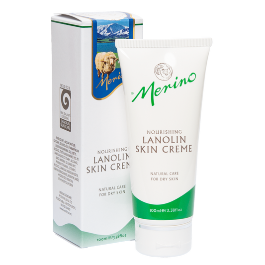 FREE - Merino Nourishing Lanolin Skin Creme 100g