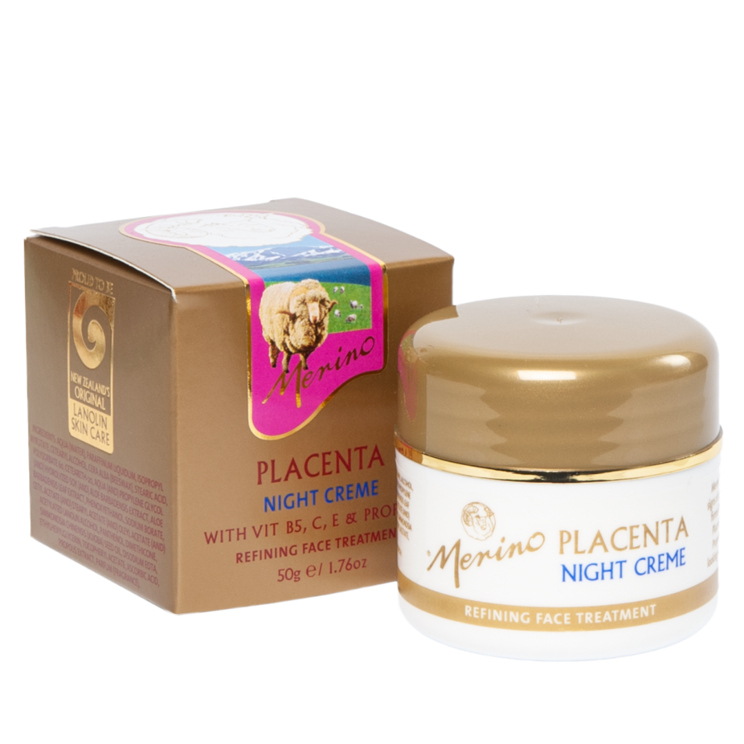 FREE - Merino Placenta Night Creme 50g