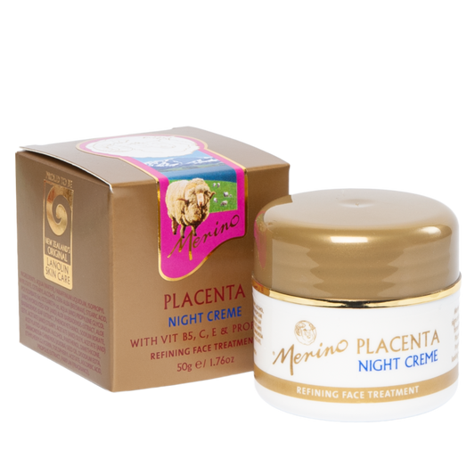 FREE - Merino Placenta Night Creme 50g