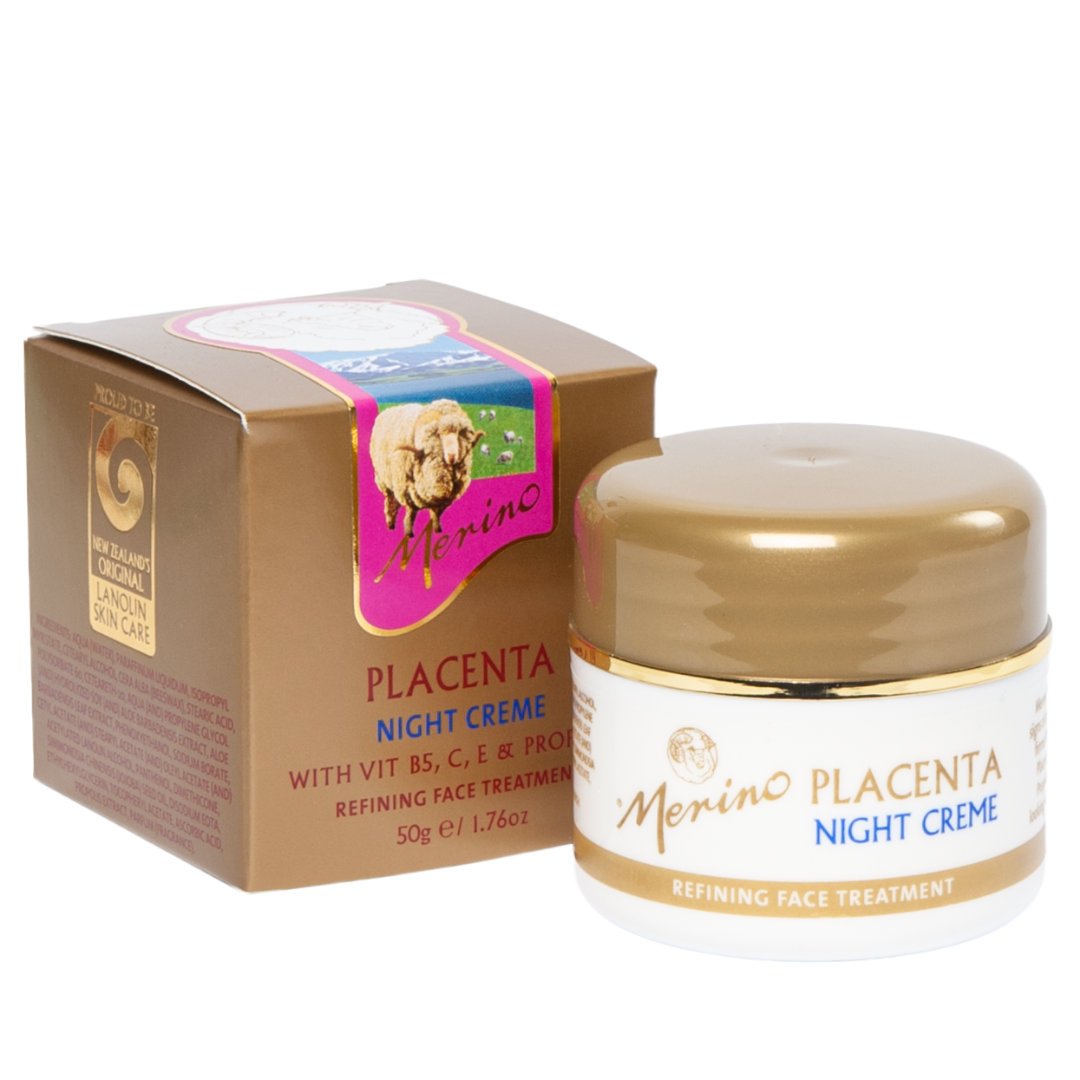 Merino Placenta Night Creme 50g