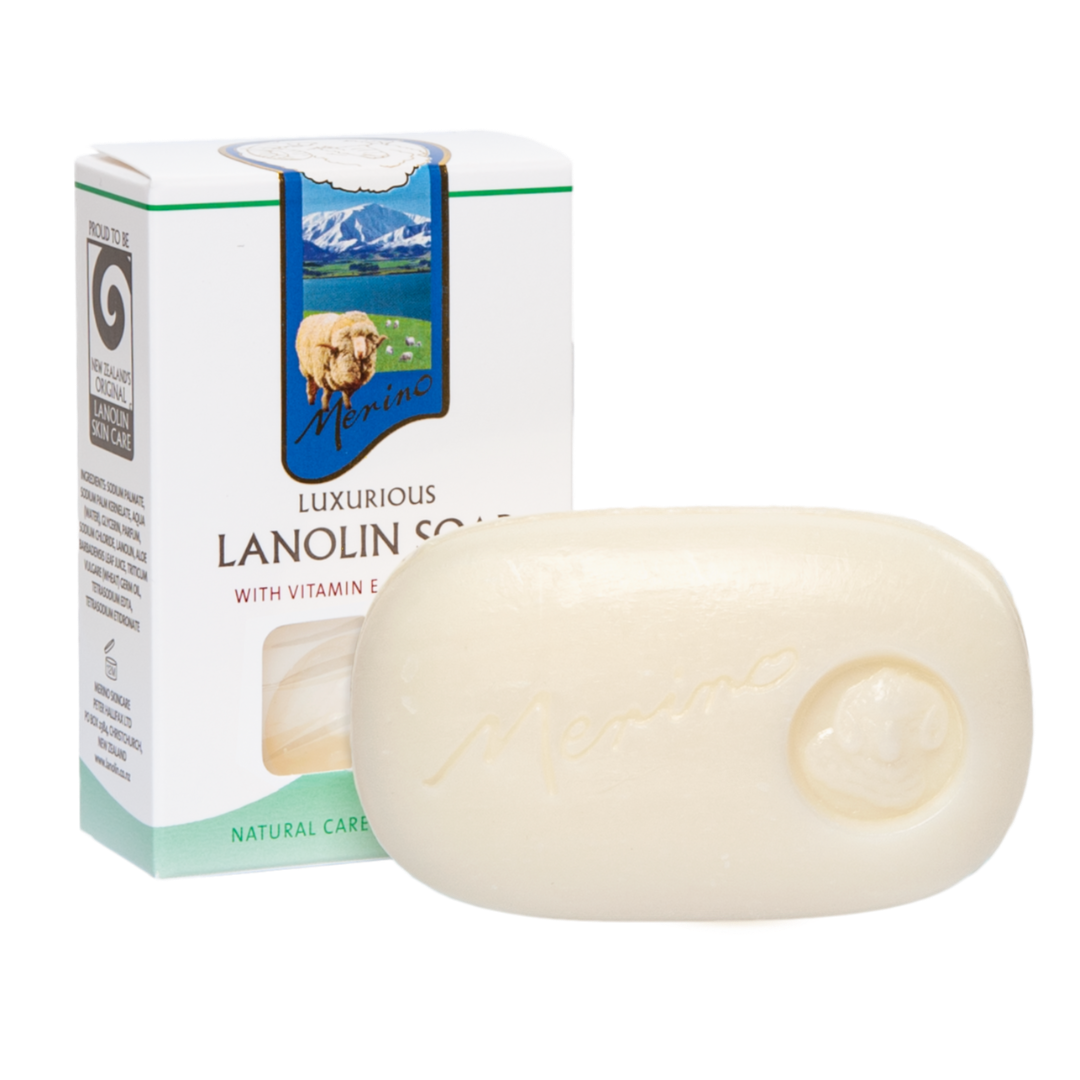 Merino Lanolin Soap