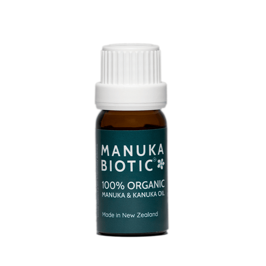 Manuka Biotic Certified Organic Manuka & Kanuka Oil