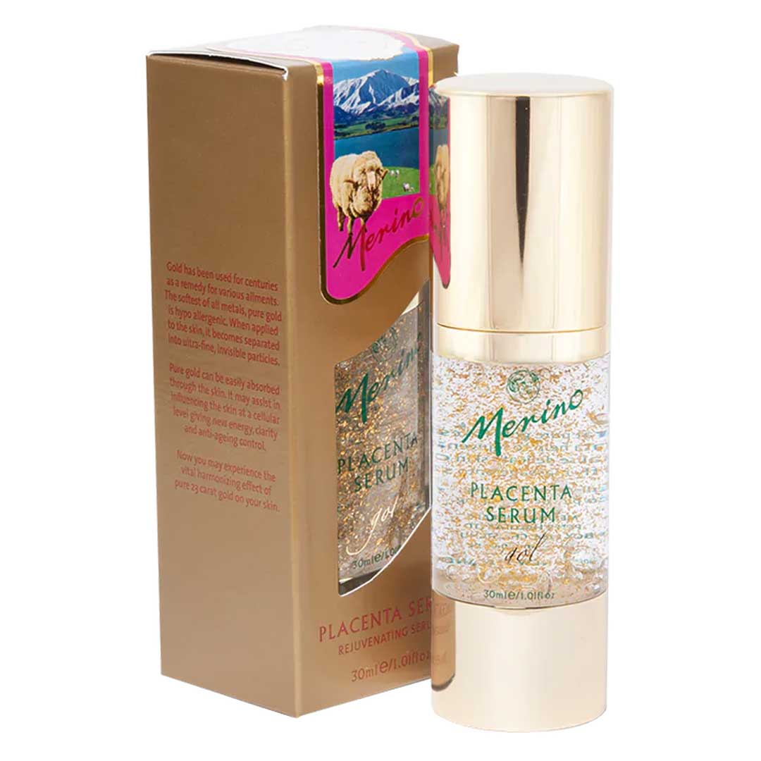 Merino Gold Placenta Rejuvenating Serum