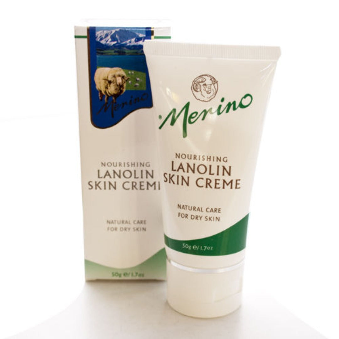 Merino Nourishing Lanolin Skin Creme 50g – Skincarenz