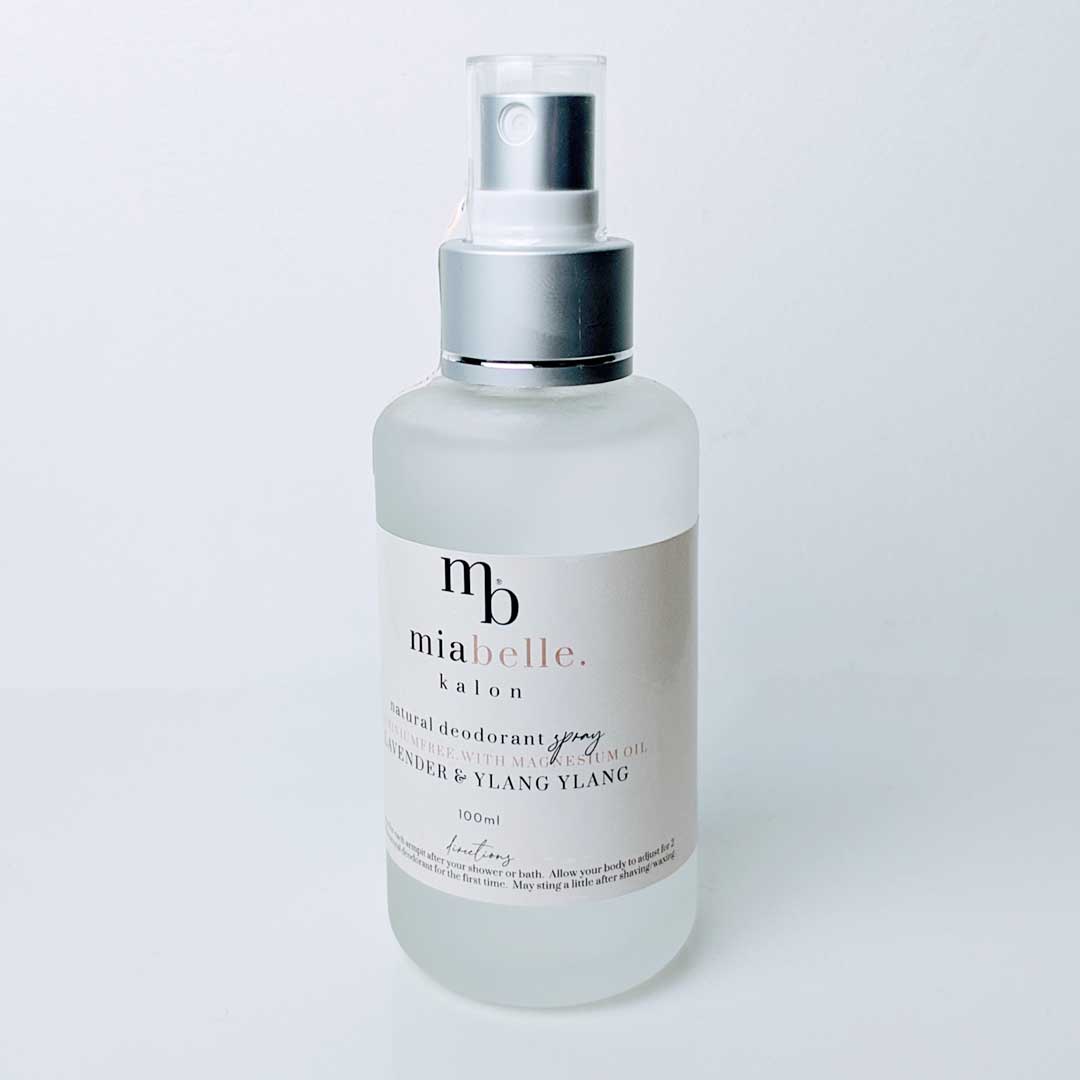 Mia Belle Magnesium Oil Spray Deodorant