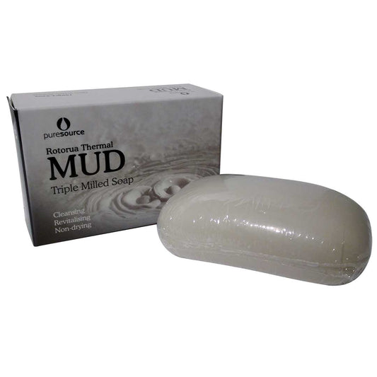 Pure Source Rotorua Thermal Mud Triple Milled Soap 100g