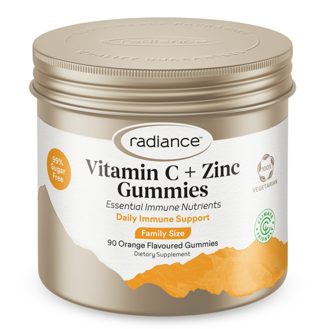 Radiance Adult Vitamin C & Zinc Gummies
