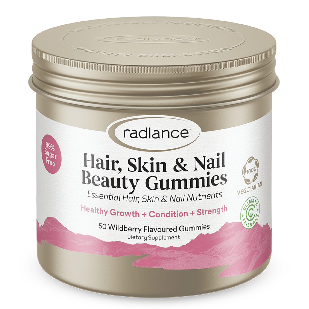 Radiance Beauty Hair & Nail Gummies 50s