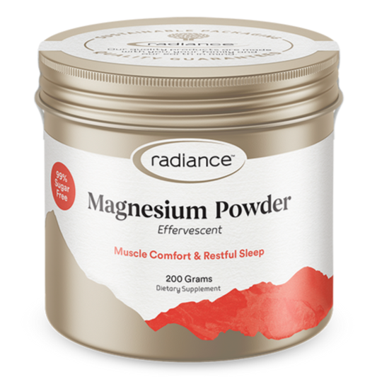 Radiance Magnesium Powder 200 Grams