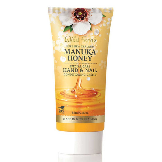 Wild Ferns Manuka Honey Special Care Hand and Nail Conditioner 