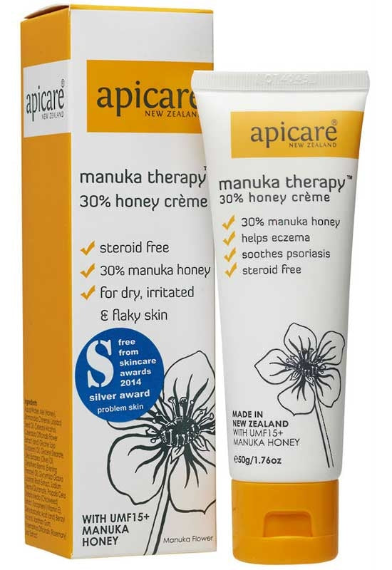 Apicare Manuka Therapy 30% Honey Creme with Manuka Honey 50g