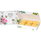 Apicare Peach Blossom Beeswax Tea Light Candles - 6 Pack
