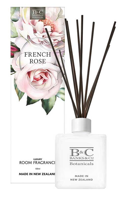 Banks & Co French Rose Room Diffuser