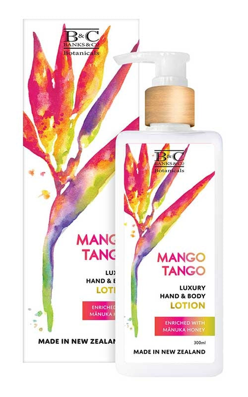 Banks & Co Mango Tango Hand & Body Lotion 300ml