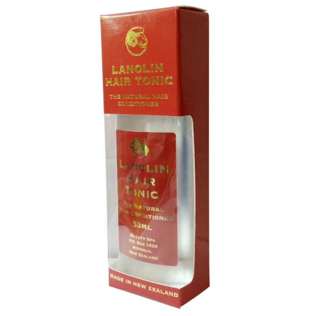 Beauty Spa New Zealand Lanolin Hair Tonic Box