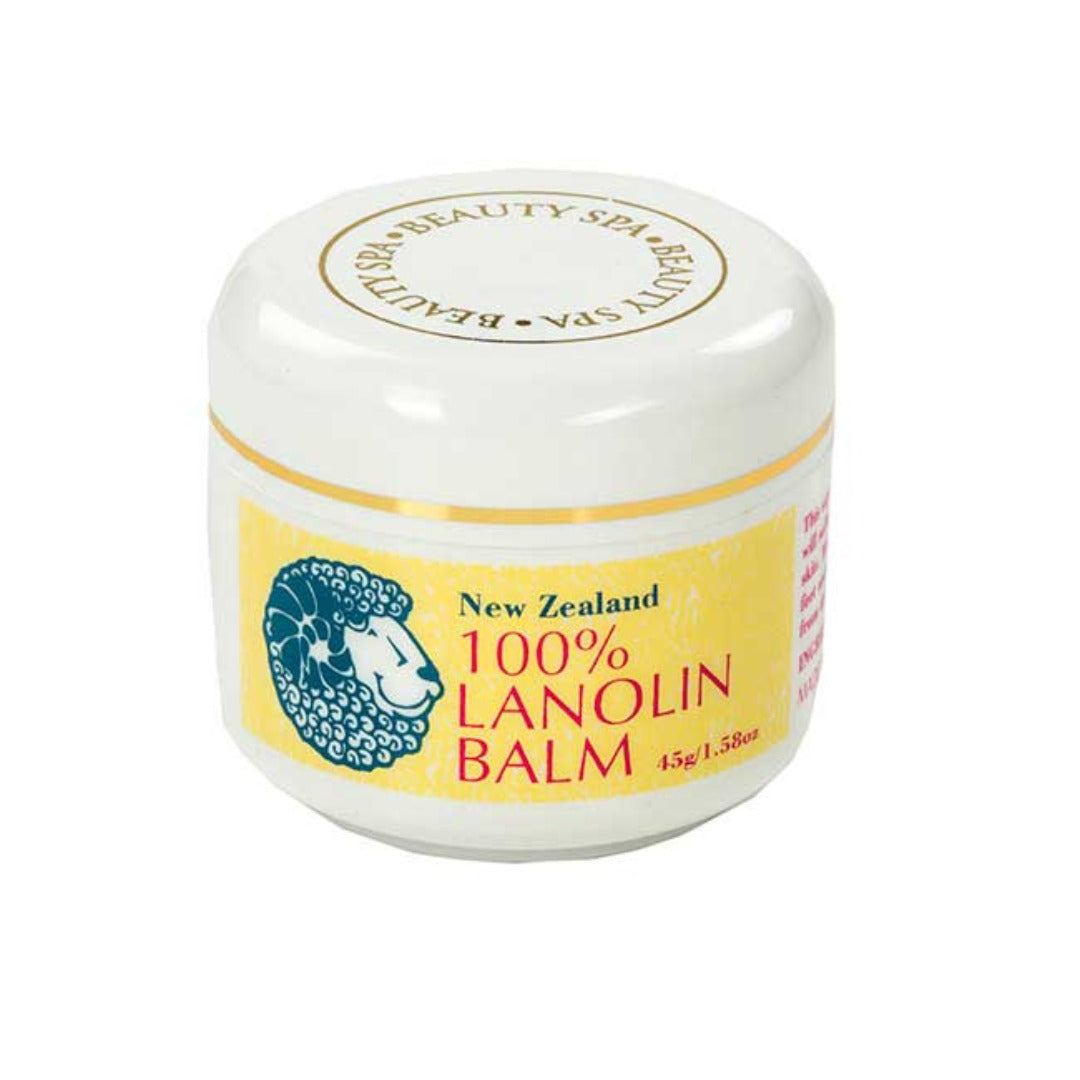 Beauty Spa 100% New Zealand Lanolin Balm 45g