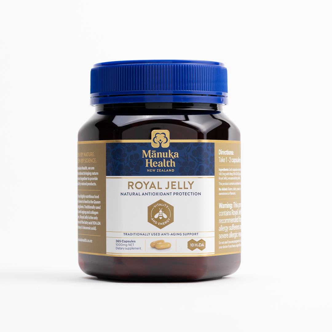 Manuka Health Royal Jelly 365 Capsules