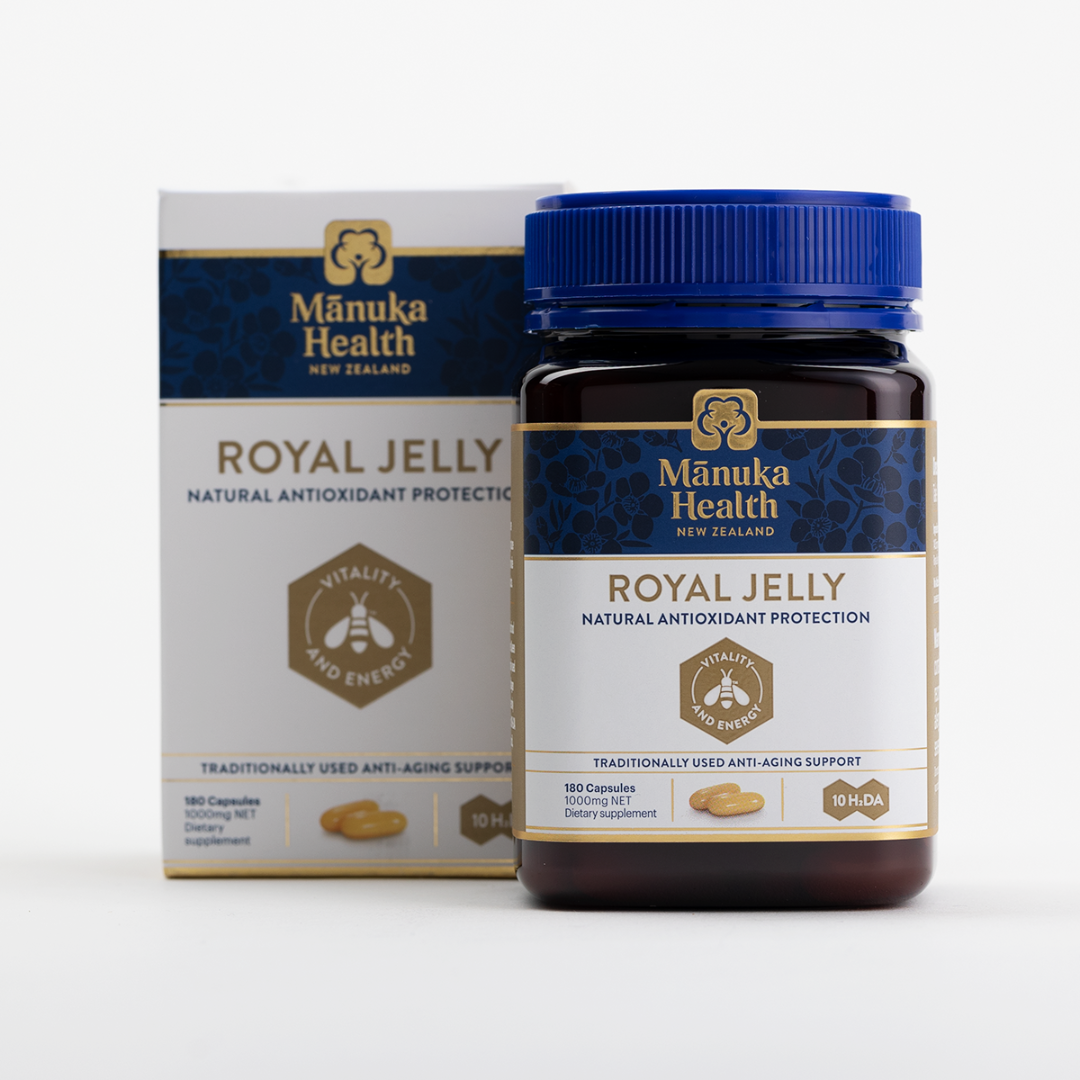 Manuka Health Royal Jelly 365 Capsules