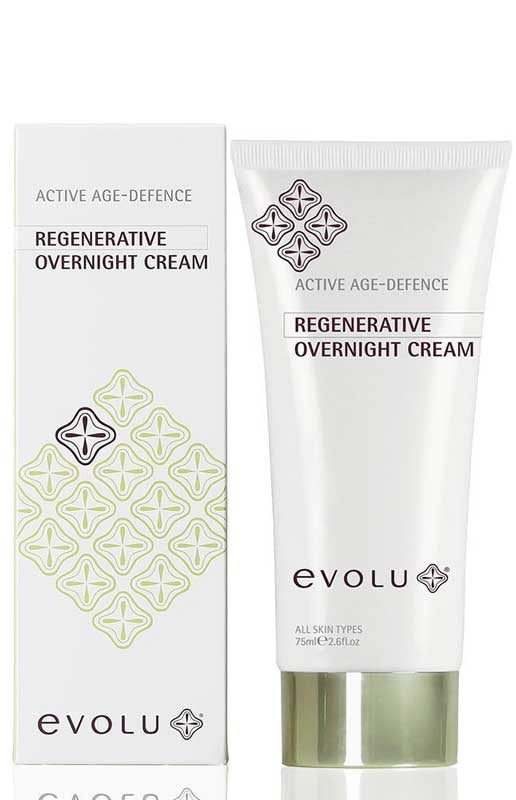Evolu Active Age-Defence Regenerative Overnight Cream 75ml