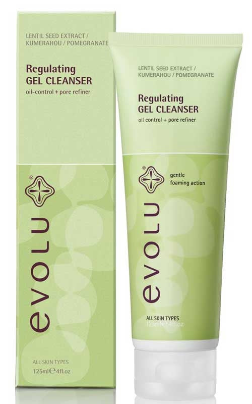 Evolu Regulating Gel Cleanser 125ml (All Skin Types)