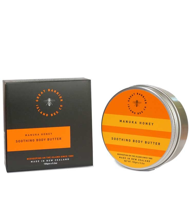 Great Barrier Island Manuka Honey Soothing Body Butter 150g