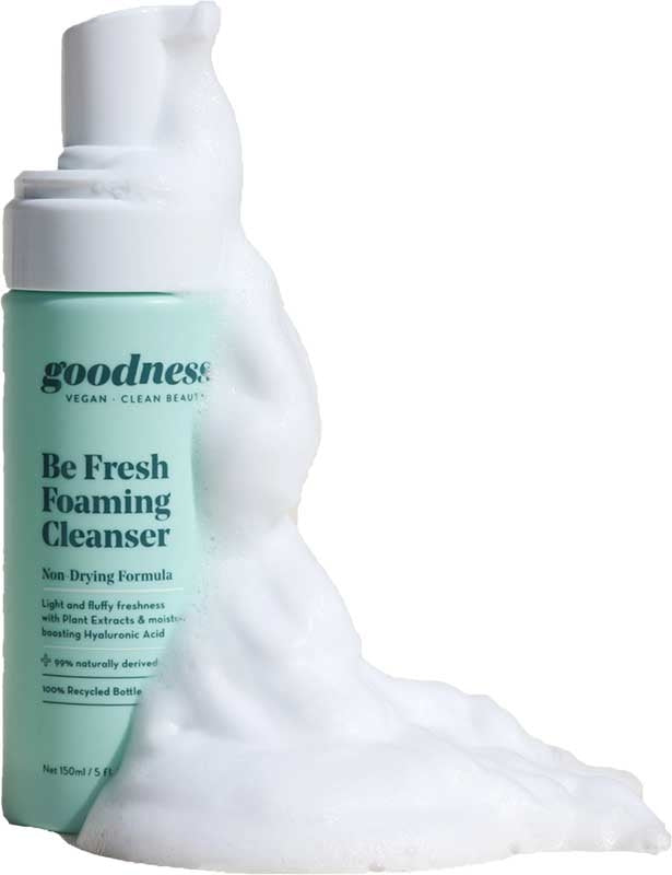 Goodness Be Fresh Foaming Cleanser