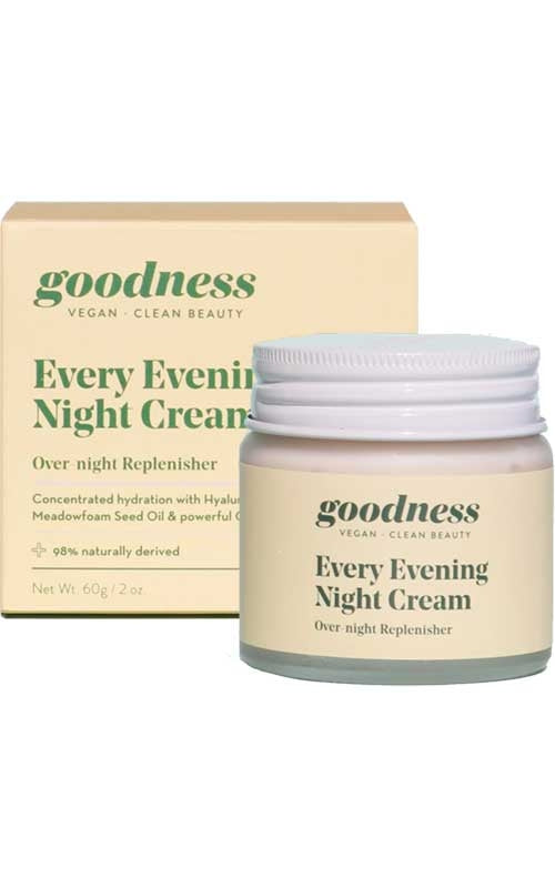 Goodness Every Evening Night Cream