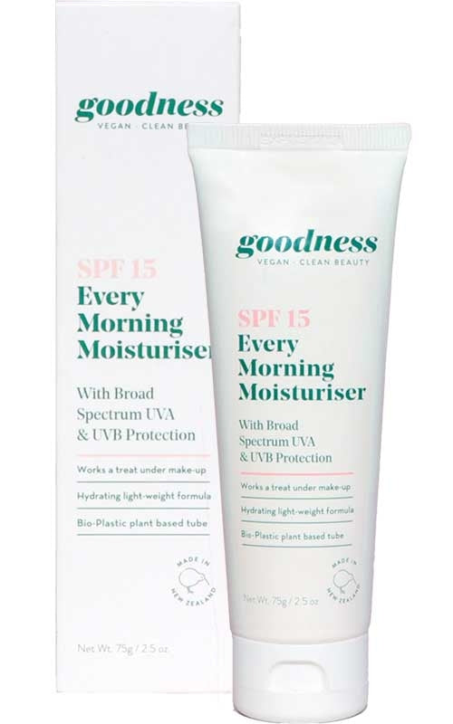 Goodness Every Morning Moisturiser SPF15