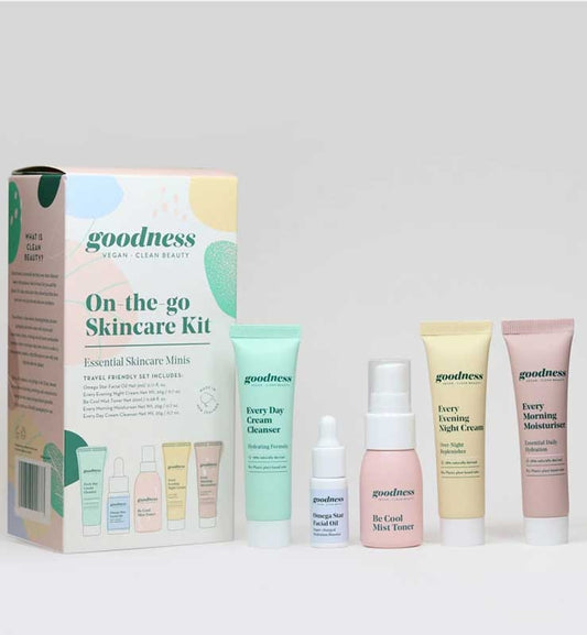 Goodness On The Go Skincare Kit