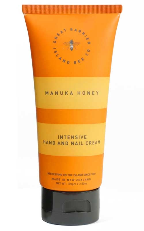 Great Barrier Island Manuka Honey Intensive Hand Nail Cream 100g Tube