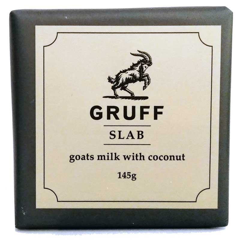 Gruff Slab - Goats Milk Soap with Coconut