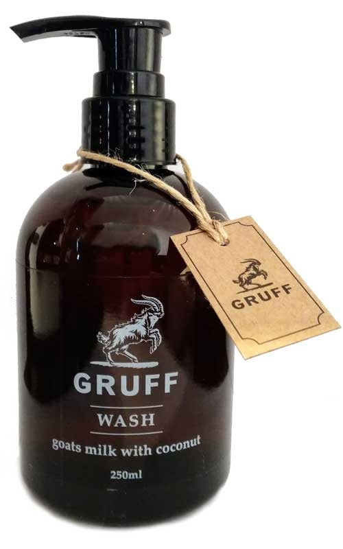 Gruff Wash - Goats Milk with Coconut