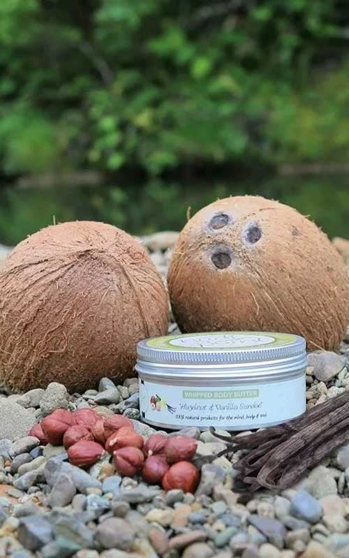Coconut Mango Small Batch Body Scrub | Bare Botanics