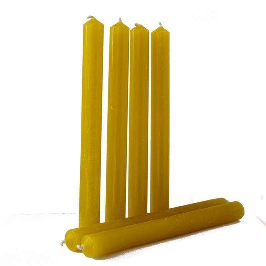 Beeswax Household Candles Set of 6