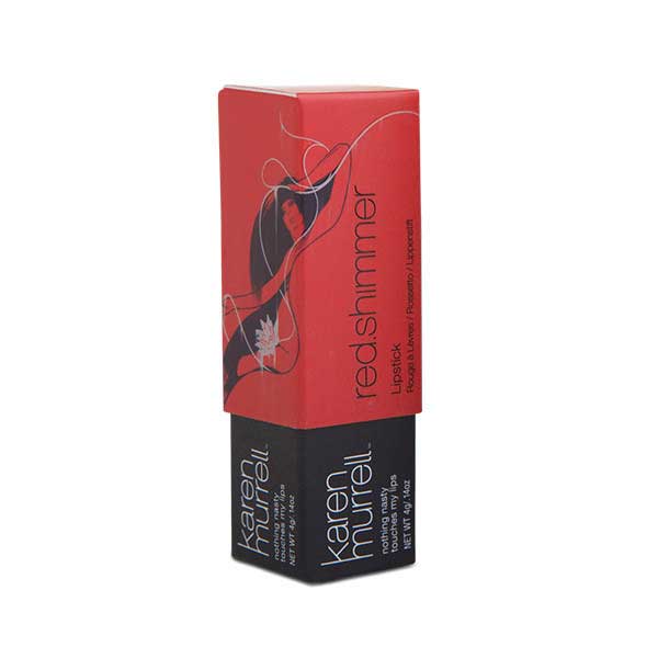 Karen Murrell Lipstick Red Shimmer