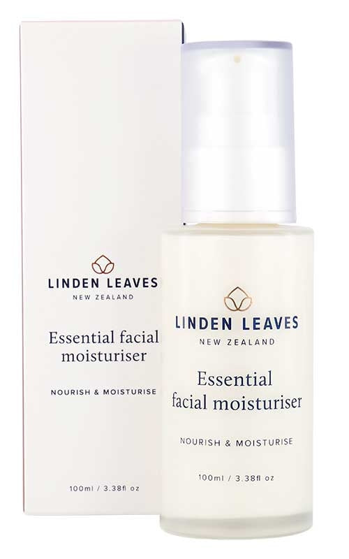 Linden Leaves Essential Facial Moisturiser 100ml